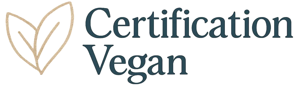 Certification Vegan
